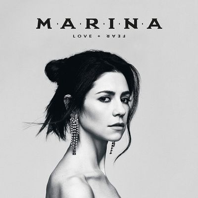 MARINA LOVE + FEAR (2Винил)