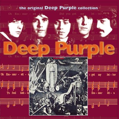 DEEP PURPLE Deep Purple (remastered) (Винил)