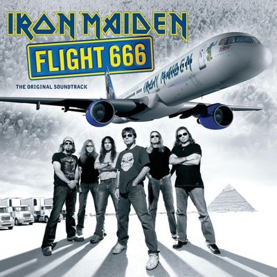 IRON MAIDEN Flight 666 (remastered 2015) (2Винил)