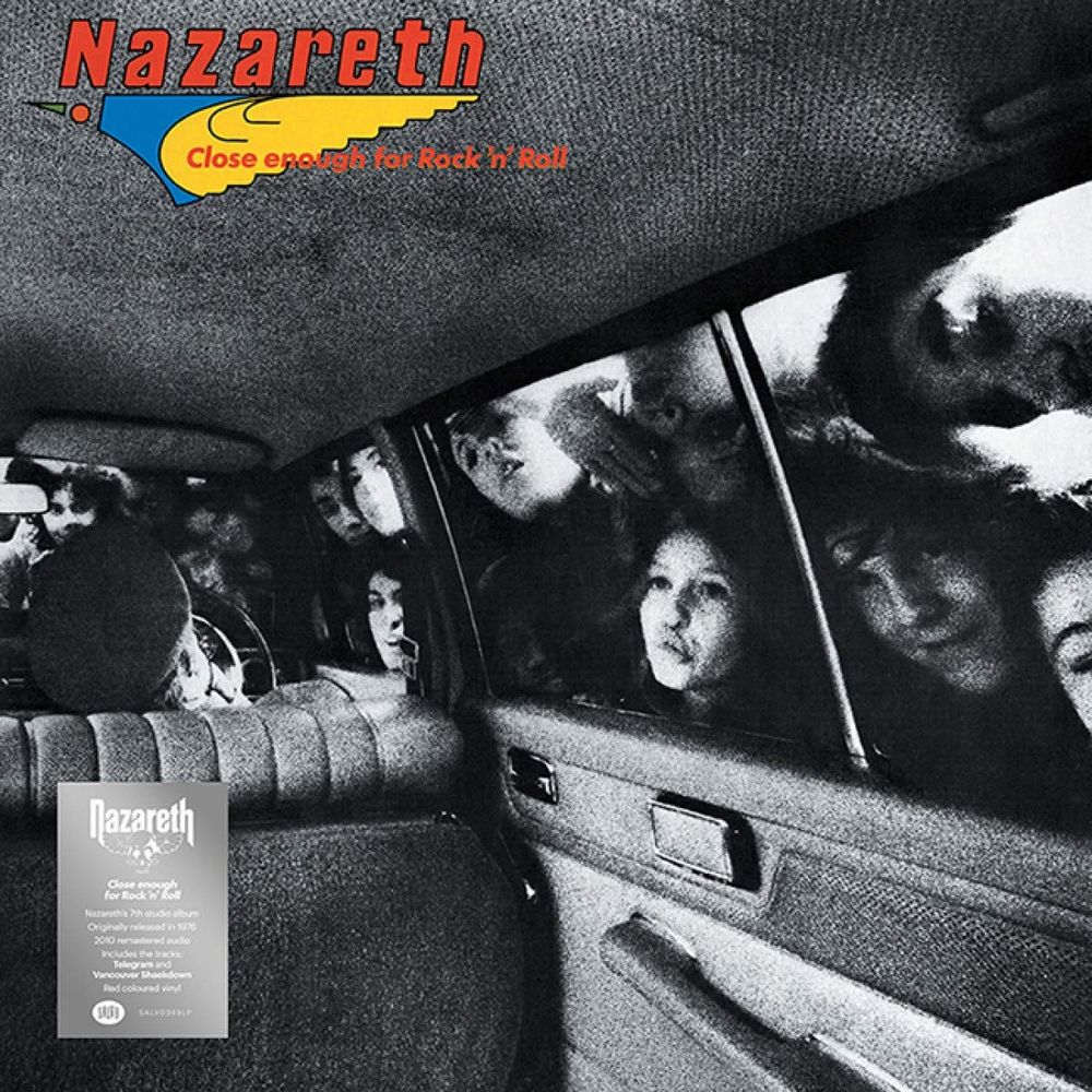 NAZARETH Close Enough for Rock ’n’ Roll (Blue) (Винил)