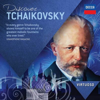 Various artists Discover Tchaikovsky (CD)