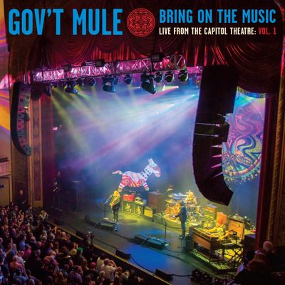 GOV'T MULE Bring On The Music - Live at The Capito (2Винил)