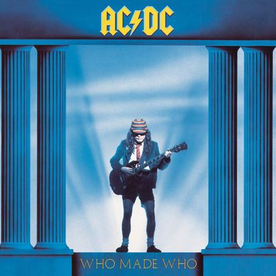 AC/DC Who Made Who (Винил)