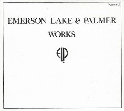 EMERSON LAKE & PALMER WORKS VOLUME 2 (2CD)