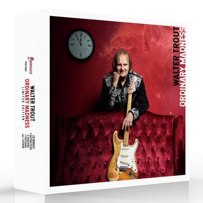 TROUT WALTER Ordinary Madness (CD)
