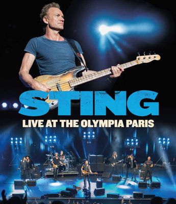 STING Live At The Olympia Paris (BR)