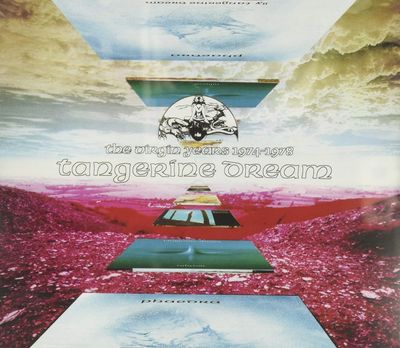 Tangerine Dream The Virgin Years: 1974-1978 (3CD) TOP