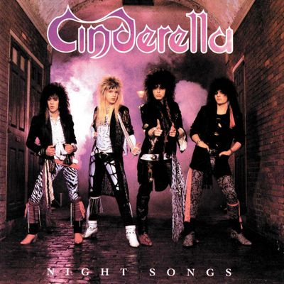 CINDERELLA Night Songs (CD)