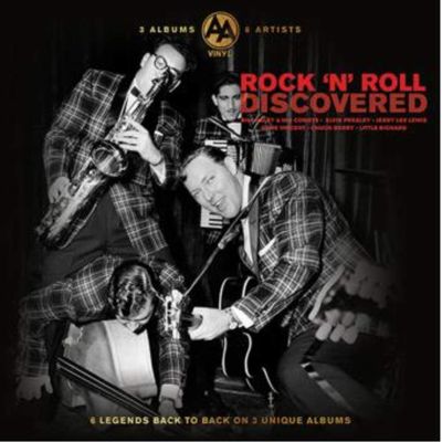 Various artists Discovered Rock N Roll (3Винил)