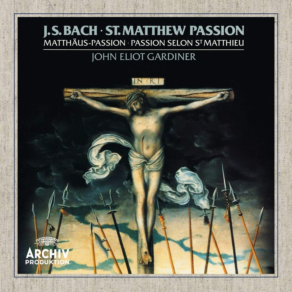 Gardiner John Eliot Bach: St. Matthew Passion, BWV 244 (2CD)