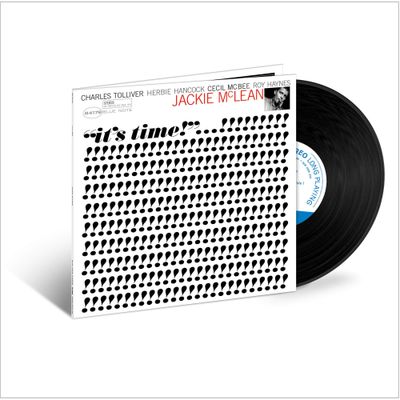 Jackie McLean It's Time (Винил)