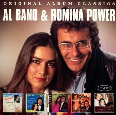 AL BANO & ROMINA POWER Original Album Classics (5CD)
