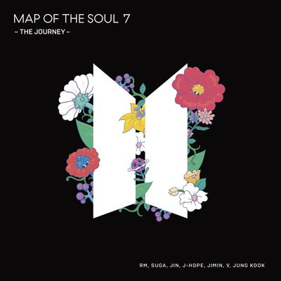 BTS MAP OF THE SOUL : 7 "THE JOURNEY " (CD)