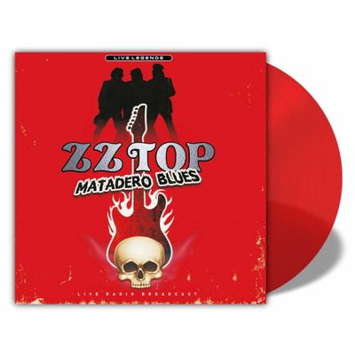 ZZ TOP MATADERO BLUES (TRANSPARENT RED) (Винил)