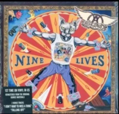 AEROSMITH Nine Lives (2Винил)