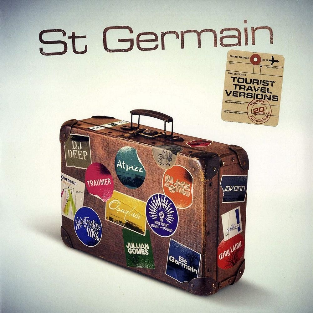 ST. GERMAIN Tourist (20Th Anniversary Travel Version) (2Винил)