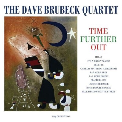 BRUBECK DAVE QUARTET Time Further Out (Green) (mono) (Винил)