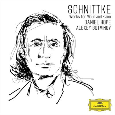 HOPE DANIEL ALEXEY BOTVINOV Schnittke: Works for Violin and Piano (CD)