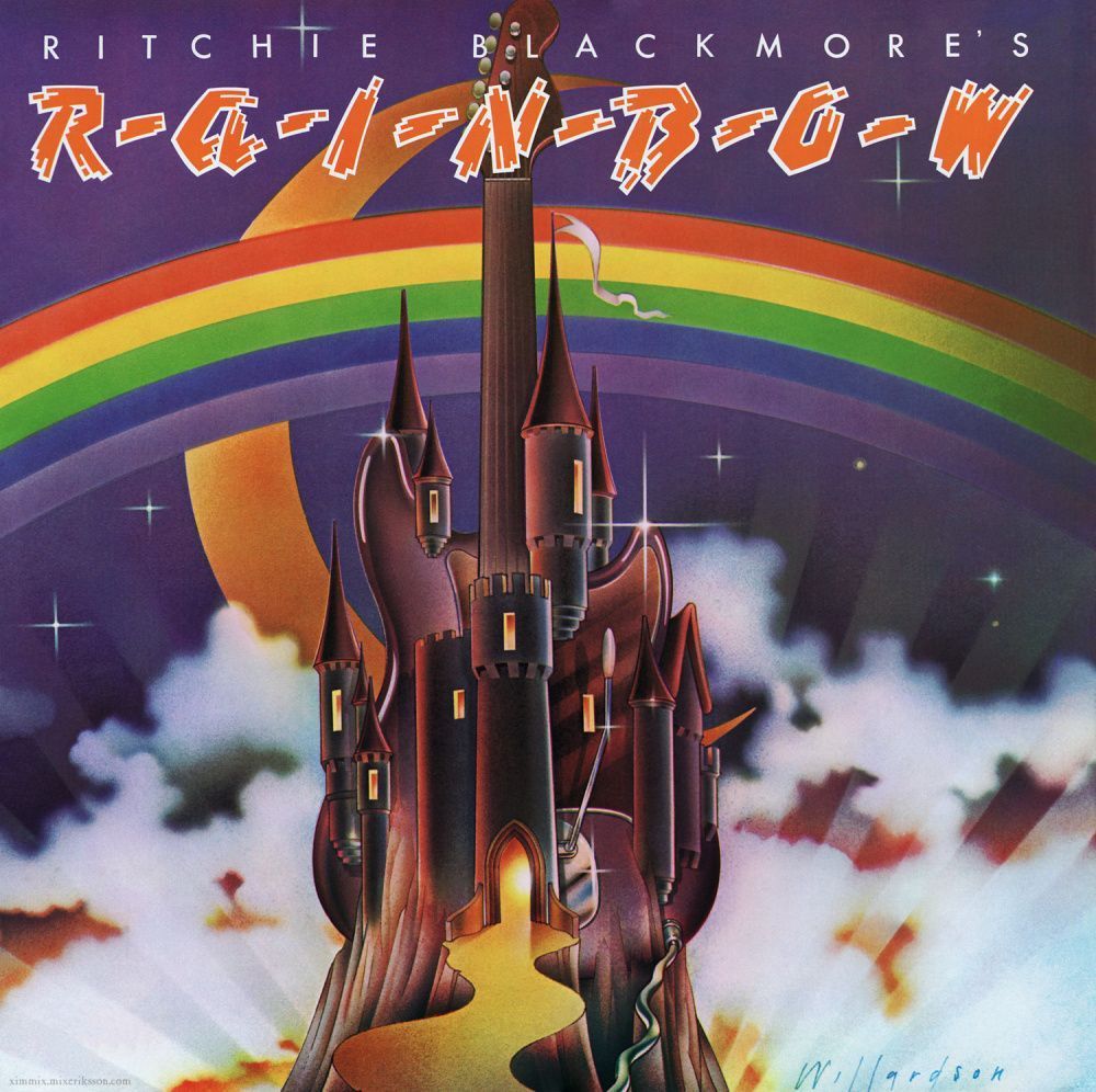RAINBOW Ritchie Blackmore's Rainbow (CD)