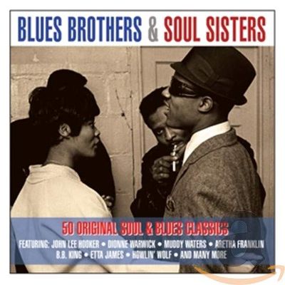 Various artists Blues Brothers & Soul Sisters (2CD)