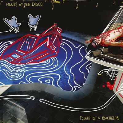 PANIC! AT THE DISCO Death Of A Bachelor (Винил)