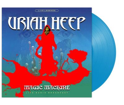 URIAH HEEP MAGIC MACHINE (COLOURED) (Винил)