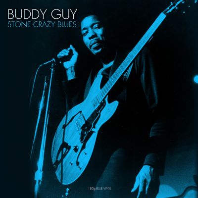 GUY BUDDY Stone Crazy Blues (Blue) (Винил)