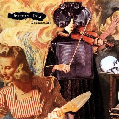 GREEN DAY Insomniac (Винил)