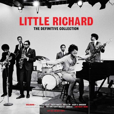LITTLE RICHARD DEFINITIVE COLLECTION (RED) (3Винил)
