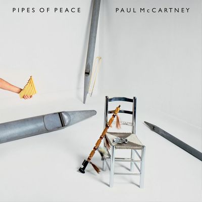McCARTNEY PAUL Pipes Of Peace (coloured) (Винил)