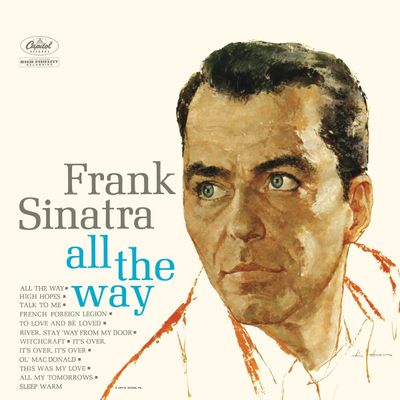 Sinatra Frank All The Way (Винил)