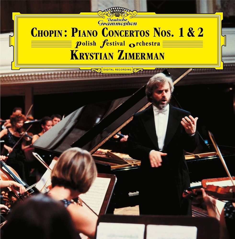 ZIMERMAN KRYSTIAN POLISH FESTIVAL ORCHESTRA Chopin: Piano Concerto No.1 & 2 (2Винил)