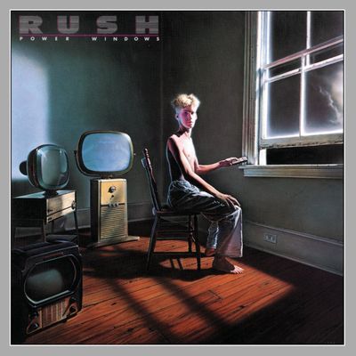 Rush Power Windows (Винил)