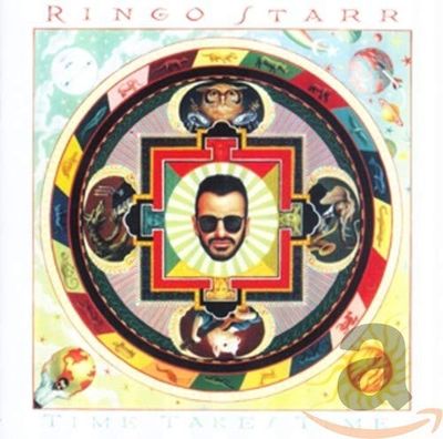 STARR RINGO Time Takes Time (CD)