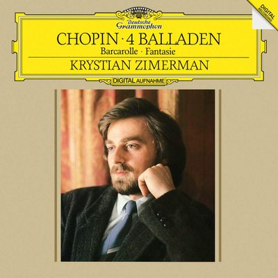 ZIMERMAN KRYSTIAN Chopin: Ballades; Barcarolle; Fantaisie (Винил)