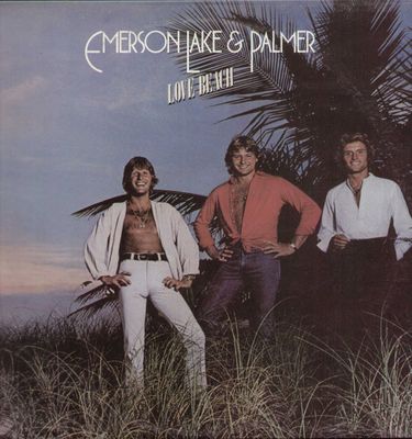 EMERSON LAKE & PALMER Love Beach (2017 Remaster) (CD)
