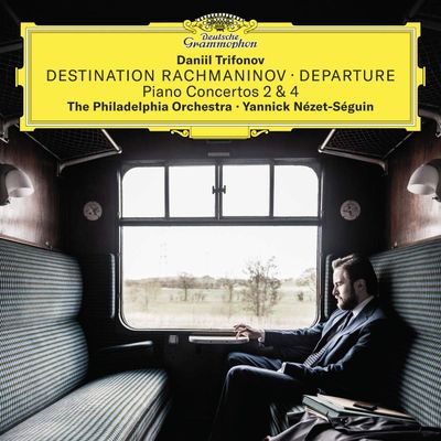 TRIFONOV DANIIL Destination Rachmaninov: Departure Piano Concertos 2 & 4 (CD)