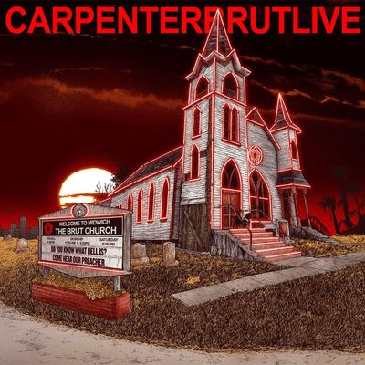 CARPENTER BRUT Carpenterbrutlive 2016 (2Винил)