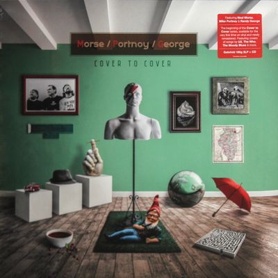 Morse / Portnoy / George Cover To Cover (Remastered 2020) (2Винил+CD)