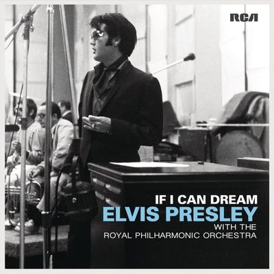 PRESLEY ELVIS  IF I CAN DREAM: ELVIS PRESLEY WITH THE ROYAL PHILHARMONIC ORCH (2Винил)