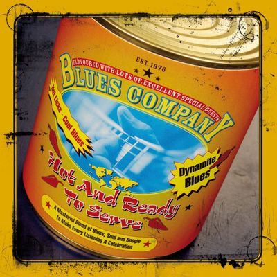 BLUES COMPANY Hot And Ready To Serve (CD)