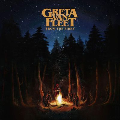 GRETA VAN FLEET From The Fires (EP) (Винил)