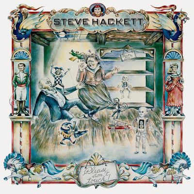 HACKETT STEVE Please Don't Touch (CD)