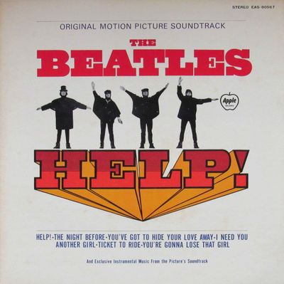 BEATLES  HELP! (US) (Dj-pack)