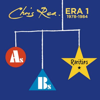 REA CHRIS ERA 1 (As, Bs & Rarities 1978 - 1984) (3CD)