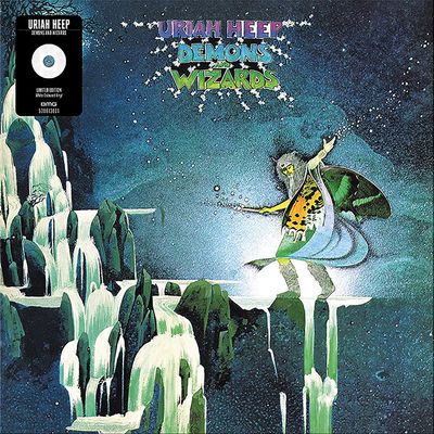 URIAH HEEP DEMONS AND WIZARDS (White, LTD) (Винил)