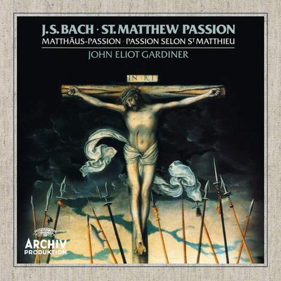 Gardiner John Eliot Bach: St. Matthew Passion, BWV 244 (2CD)
