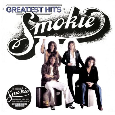SMOKIE Greatest Hits Vol. 1 "White" (New Extended Version) (CD)