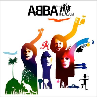 ABBA THE ALBUM (CD)