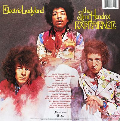 HENDRIX JIMI Electric Ladyland (2Винил)